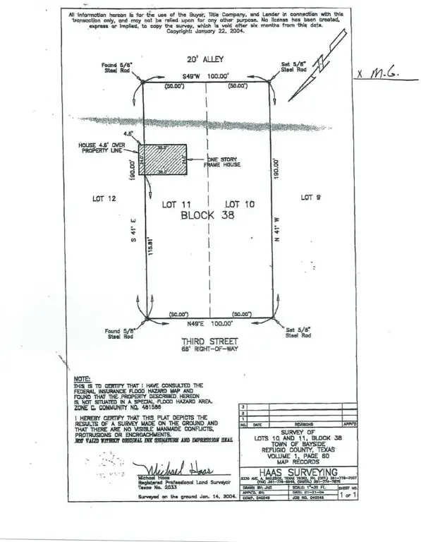 1406 Third Street, Bayside, TX 78340 - Image #2