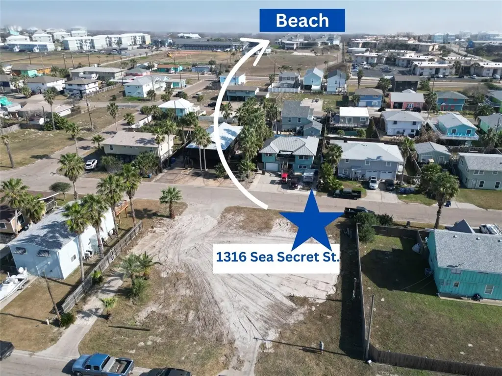 1316 Sea Secret Street, Port Aransas, TX 78373 - #1