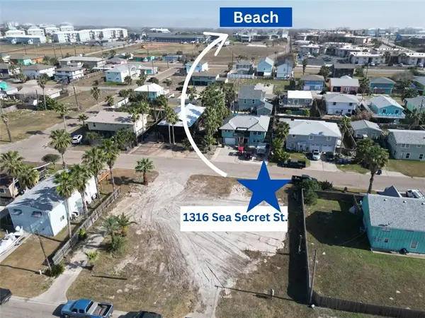 1316 Sea Secret Street, Port Aransas, TX 78373
