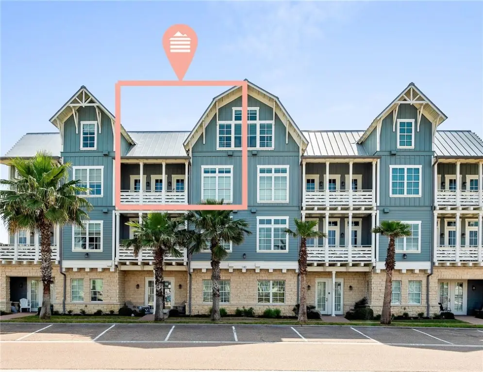 140 Social Circle #3-304, Port Aransas, TX 78373 - Image #1