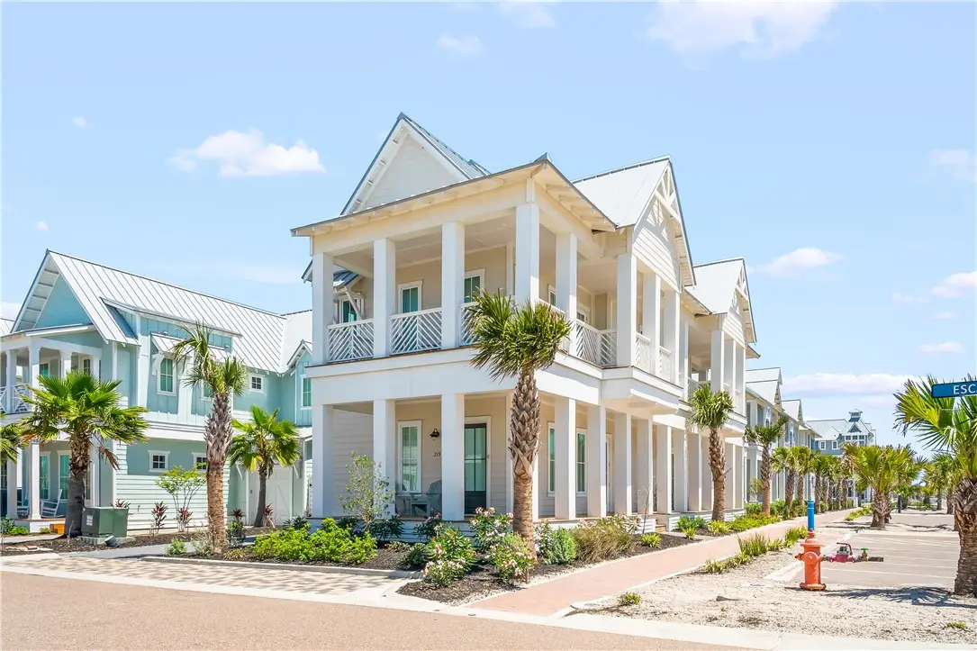 219 Escape Street, Port Aransas, TX 78373 - #1