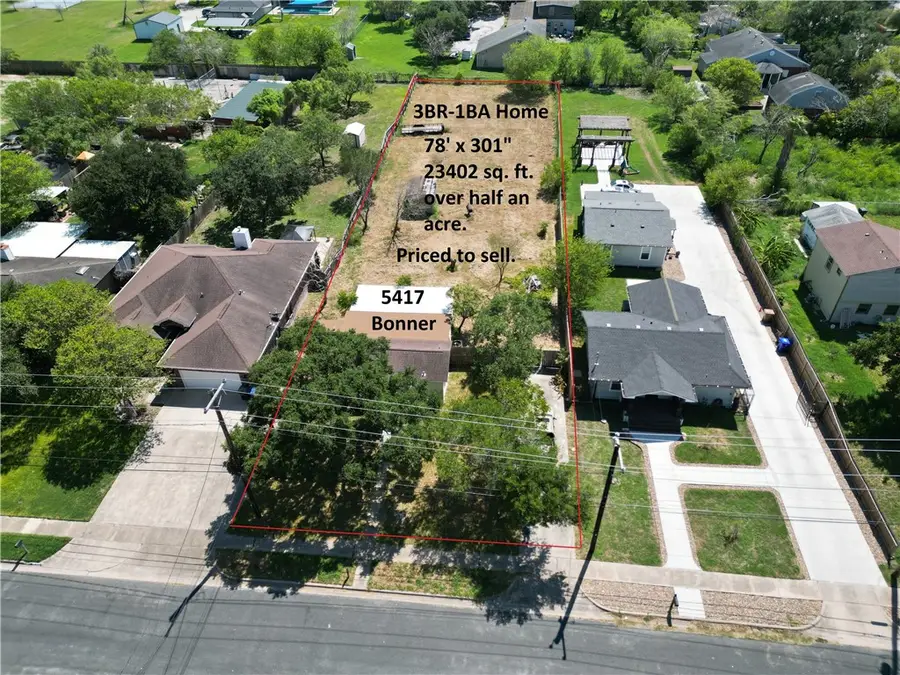 5417 Bonner Drive, Corpus Christi, TX 78411 - Image #2