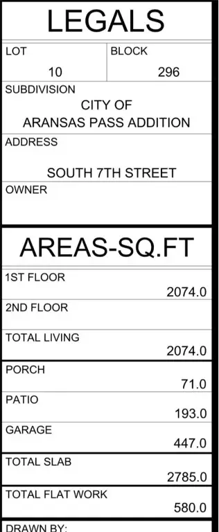 934 S 7th Street, Aransas Pass, TX 78336 - Image #3