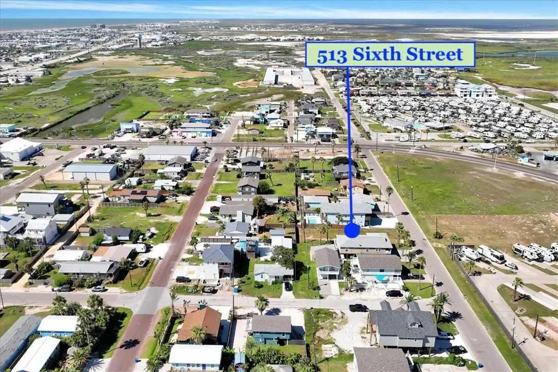 513 Sixth Street, Port Aransas, TX 78373 - #1