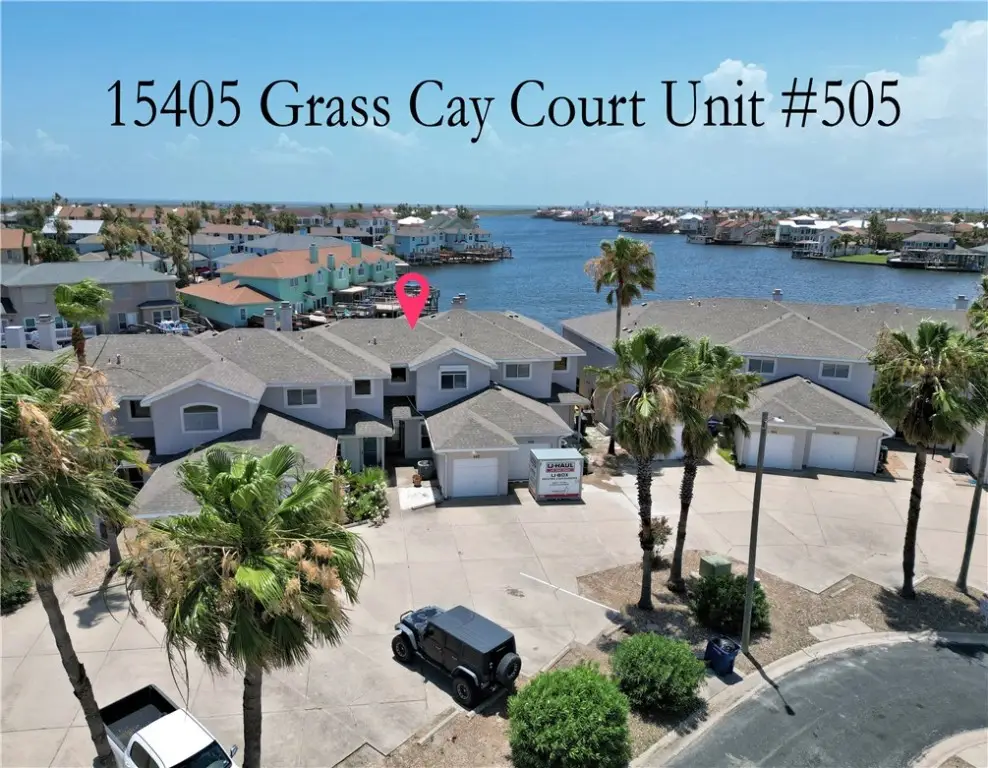 15405 Grass Cay Court #505, Corpus Christi, TX 78418 - Image #1