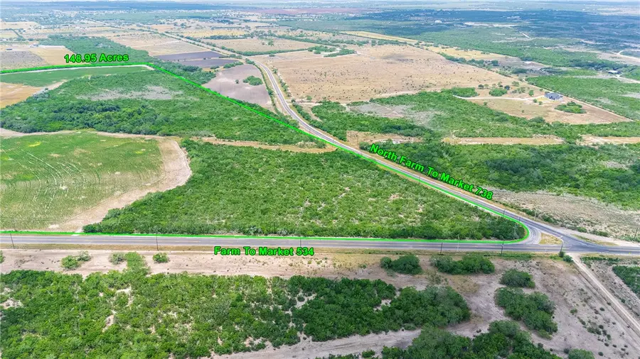 00 Fm 534 & N Fm 738, Orange Grove, TX 78372 - Image #2