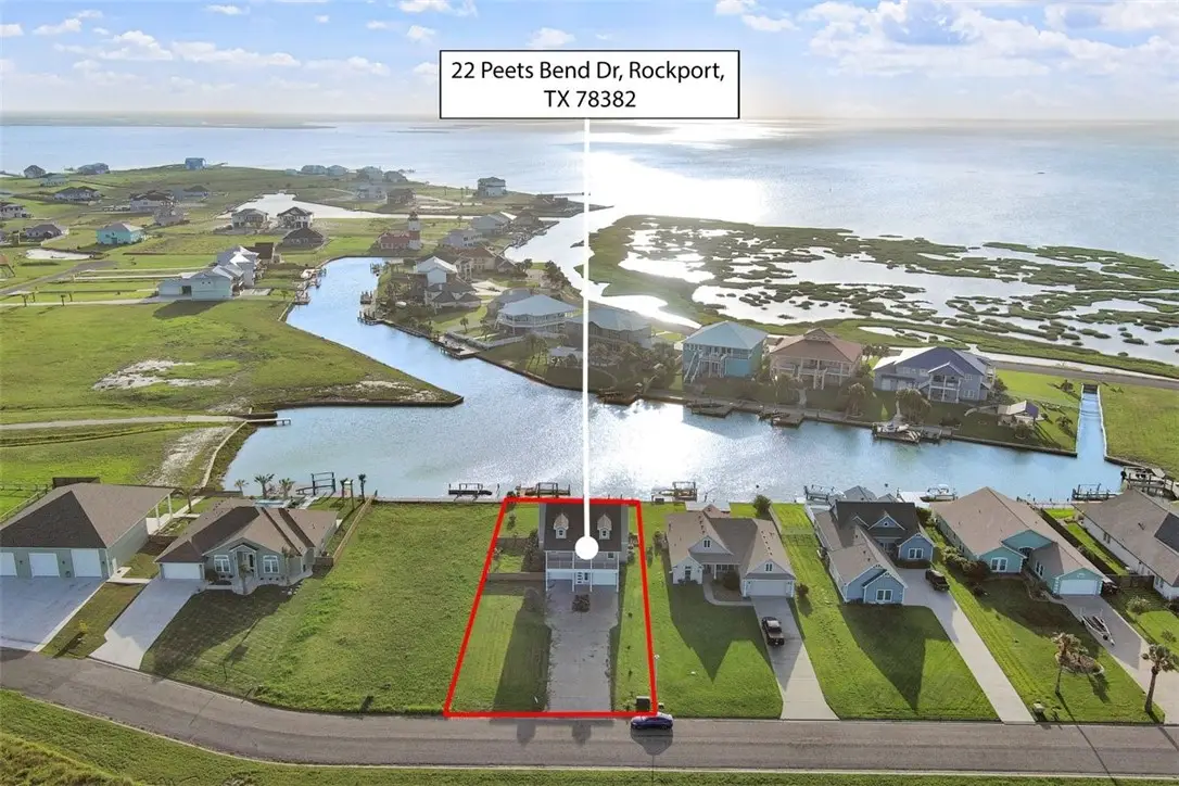 22 Peets Bend Drive, Rockport, TX 78382 - Image #1