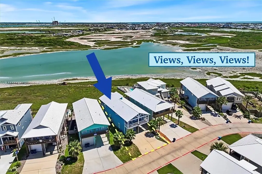 396 Paradise Pointe Drive, Port Aransas, TX 78373 - #1
