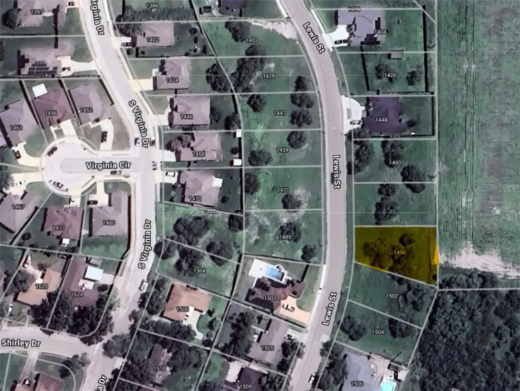 1490 Lewis Street, Kingsville, TX 78363 - Image #1