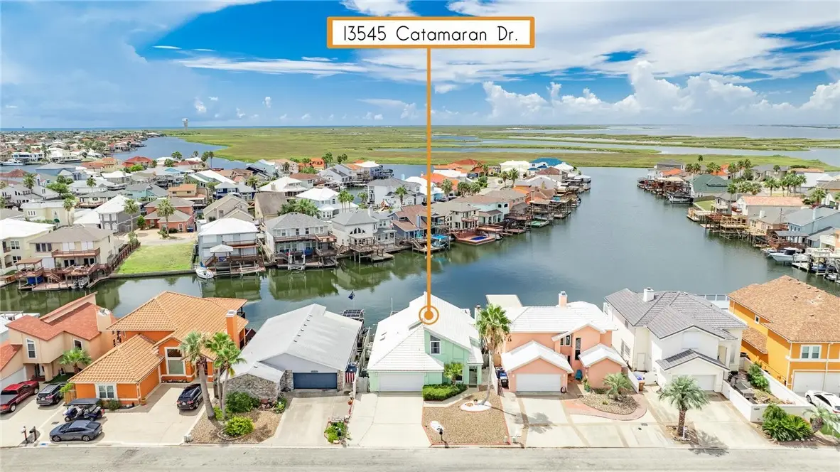13545 Catamaran Drive, Corpus Christi, TX 78418 - Image #1