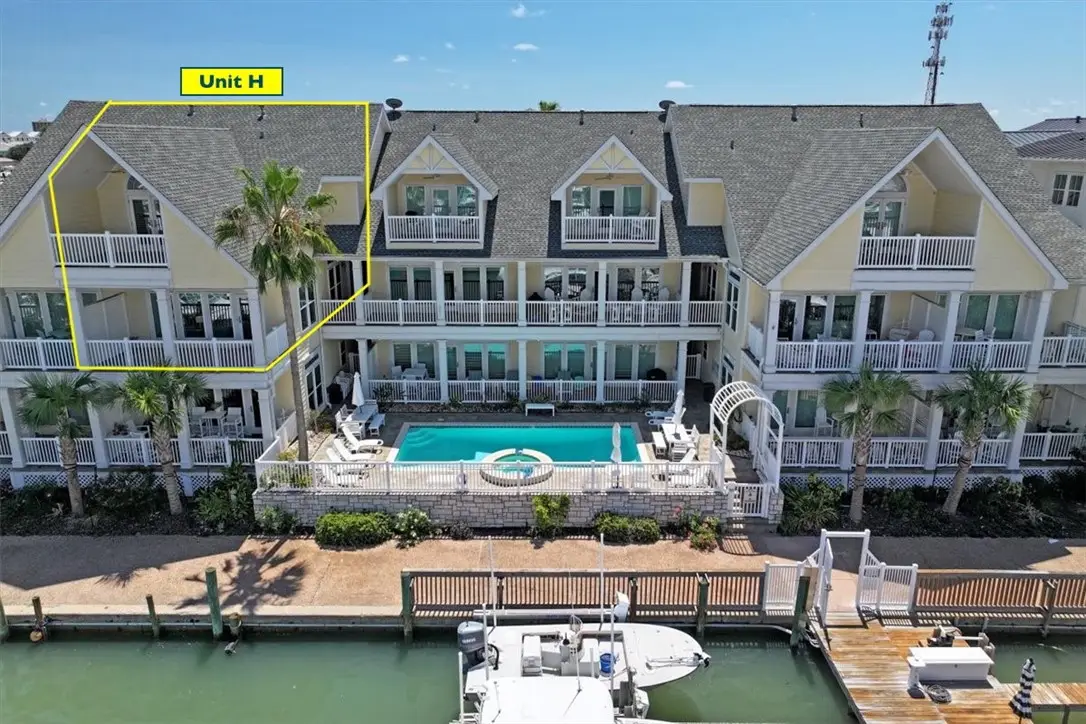 116 W Cotter Avenue #H, Port Aransas, TX 78373 - Image #1