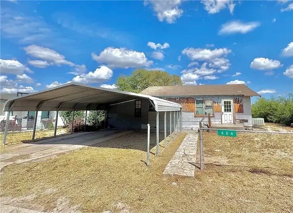 604 Magnolia Street, Freer, TX 78357