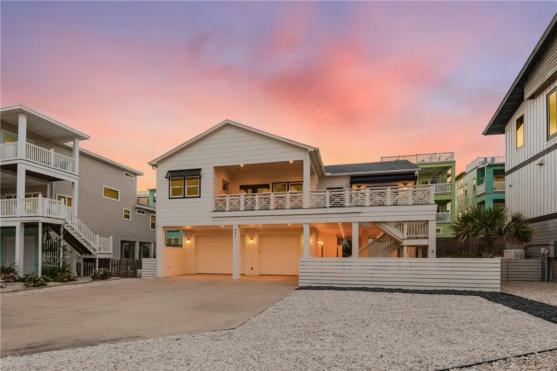 883 Oceanside Drive, Port Aransas, TX 78373 - Image #1
