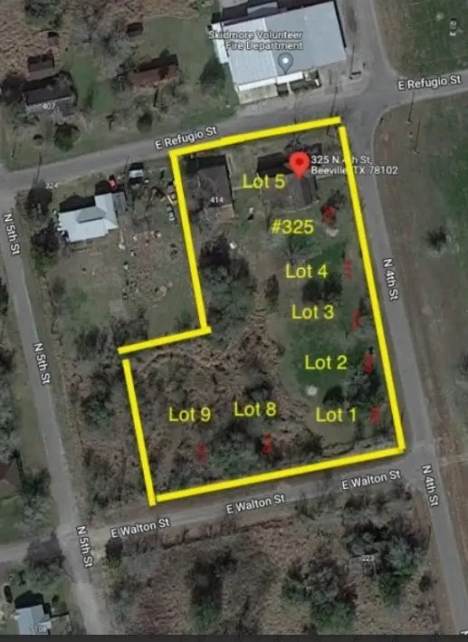 415 E Walton St. (lot 8), Skidmore, TX 78389 - Image #3