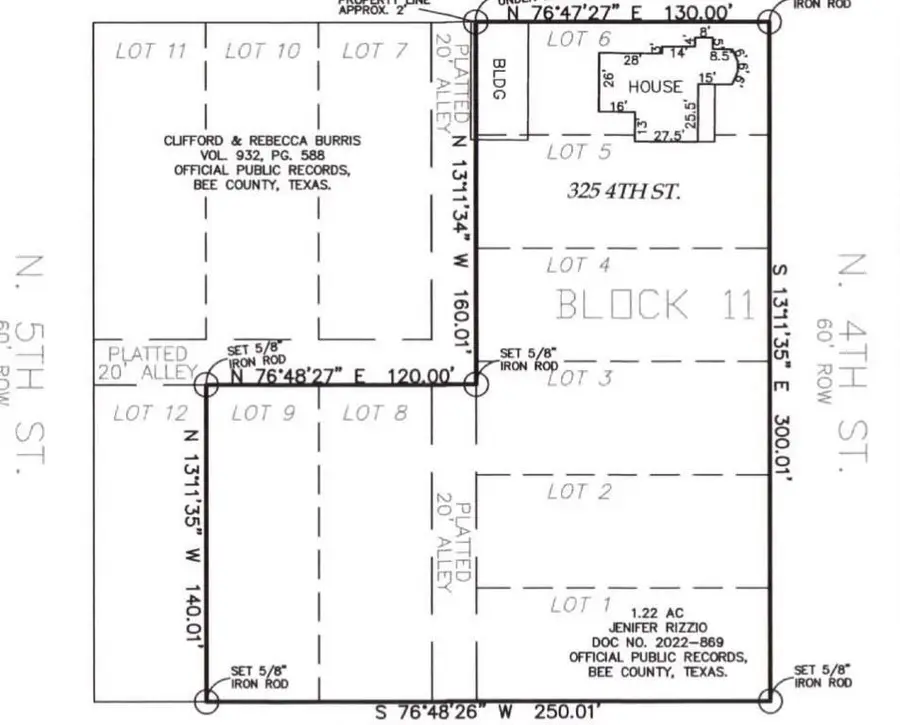 321 N. 4th St. (lot 5), Skidmore, TX 78389 - Image #2