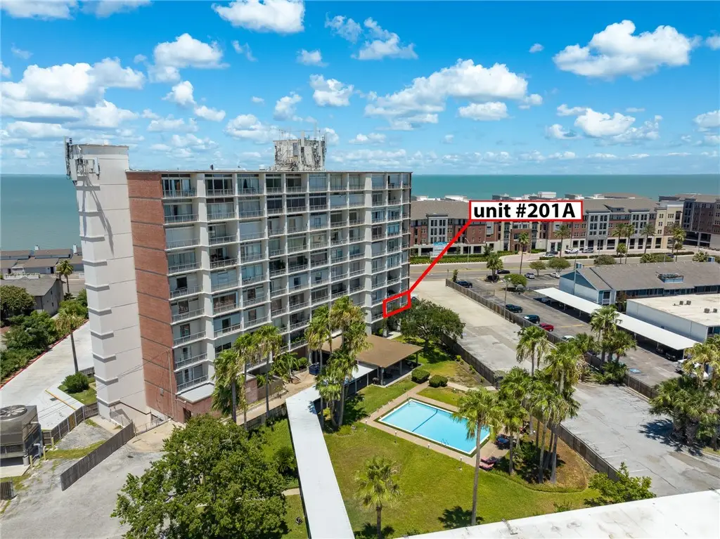 4600 Ocean Drive #201A, Corpus Christi, TX 78412 - Image #1