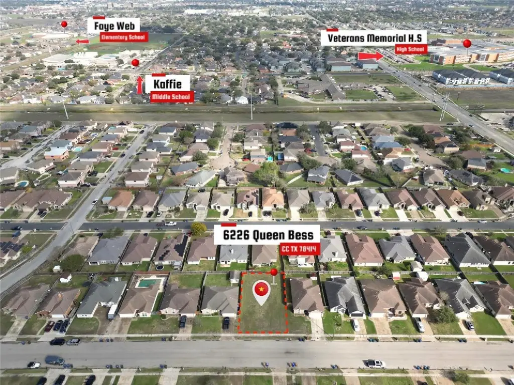 6226 Queen Bess Drive, Corpus Christi, TX 78414 - Image #1