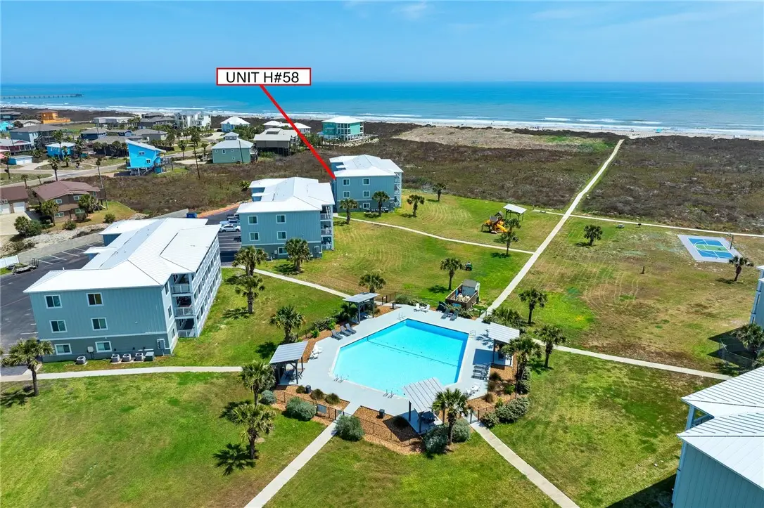 1107 E 11th St. #58, Port Aransas, TX 78373 - Image #1