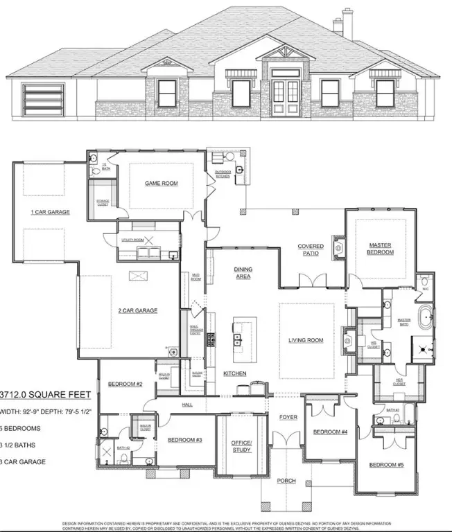 1486 Dos Estrellas Drive, Corpus Christi, TX 78415 - Image #2