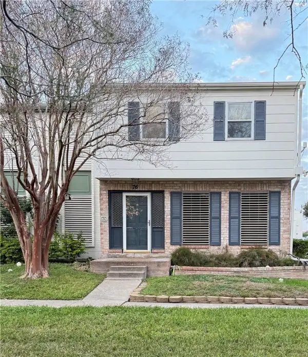 76 Townhouse, Corpus Christi, TX 78412