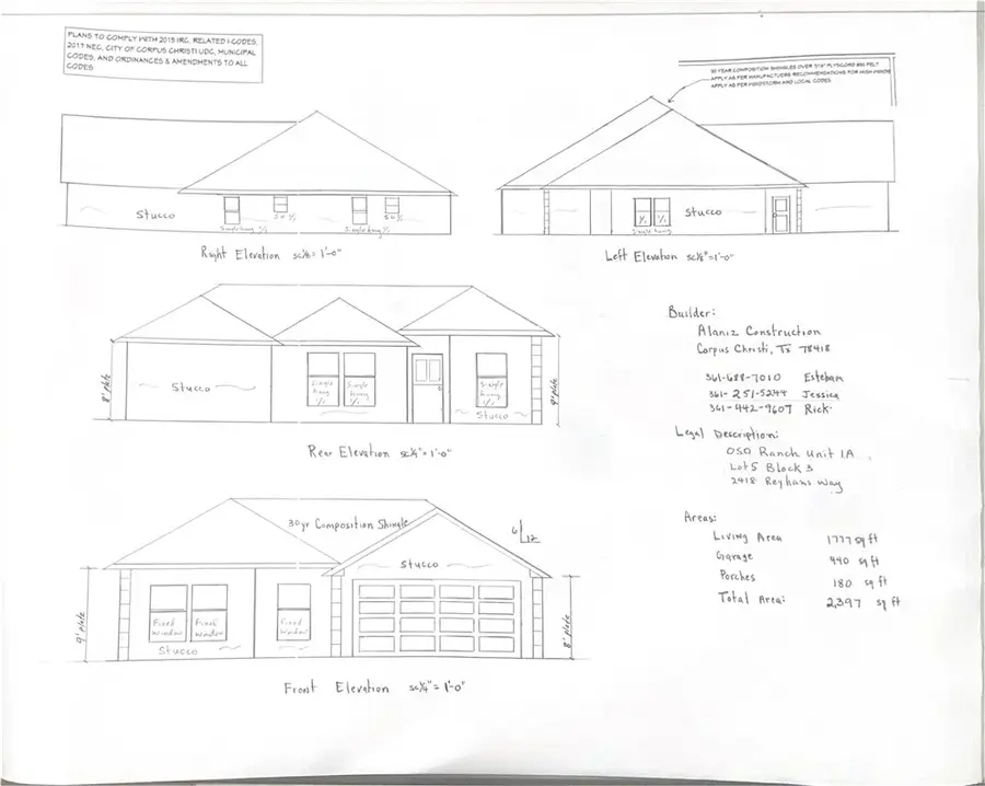 2418 Reyhans Way, Corpus Christi, TX 78418 - #3