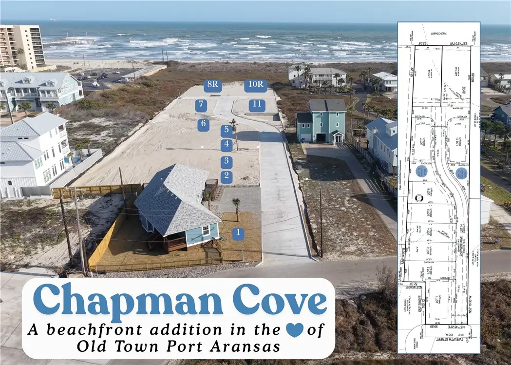 715 Chapman Cove, Port Aransas, TX 78373 - #1