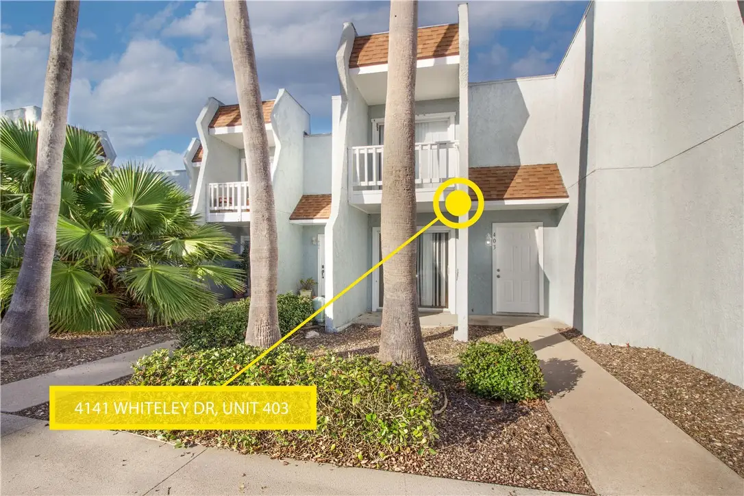 4141 Whiteley Drive #403, Corpus Christi, TX 78418 - #1