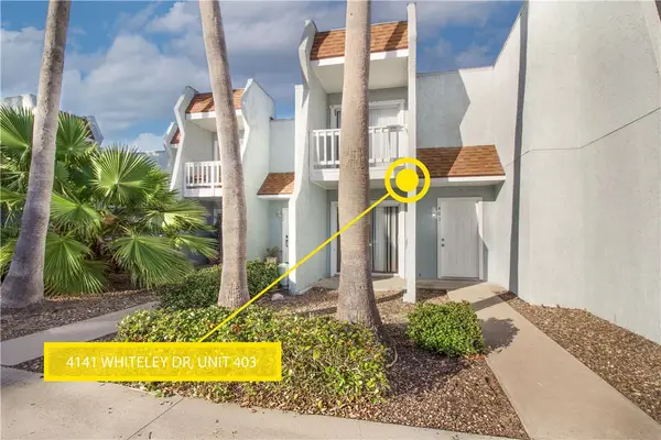 4141 Whiteley Drive #403, Corpus Christi, TX 78418