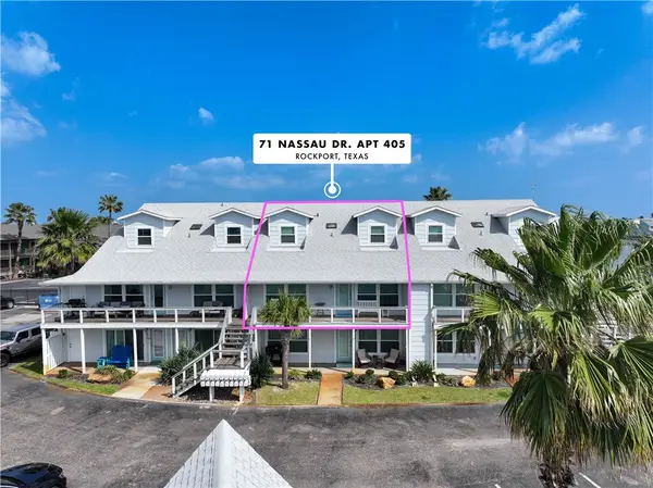 71 Nassau, #405 Drive #405, Rockport, TX 78382