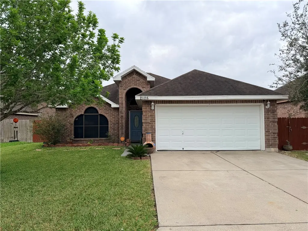 2105 Brook Lane, Kingsville, TX 78363 - #1