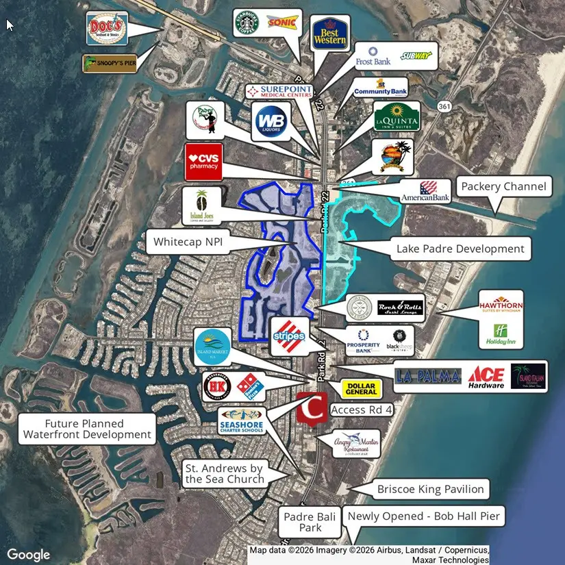 15521 S Padre Island Dr, Corpus Christi, TX 78418 - #1