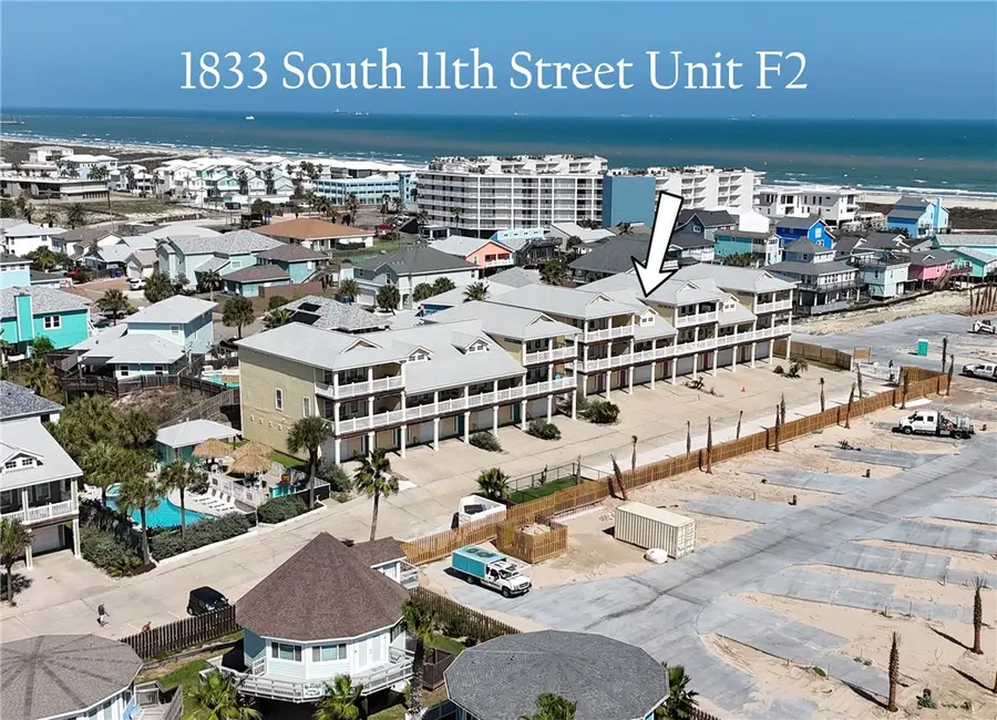 1833 S 11th Street #F2, Port Aransas, TX 78373 - #2