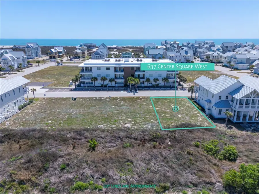637 Center Square West, Port Aransas, TX 78373 - #2