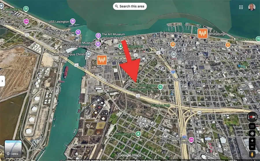 1416 San Pedro Street, Corpus Christi, TX 78401 - #3