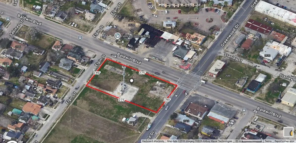 2701 Greenwood Drive, Corpus Christi, TX 78405 - #1