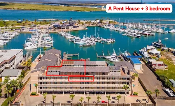 200 West Cotter Avenue #D-4 & C-3, Port Aransas, TX 78373