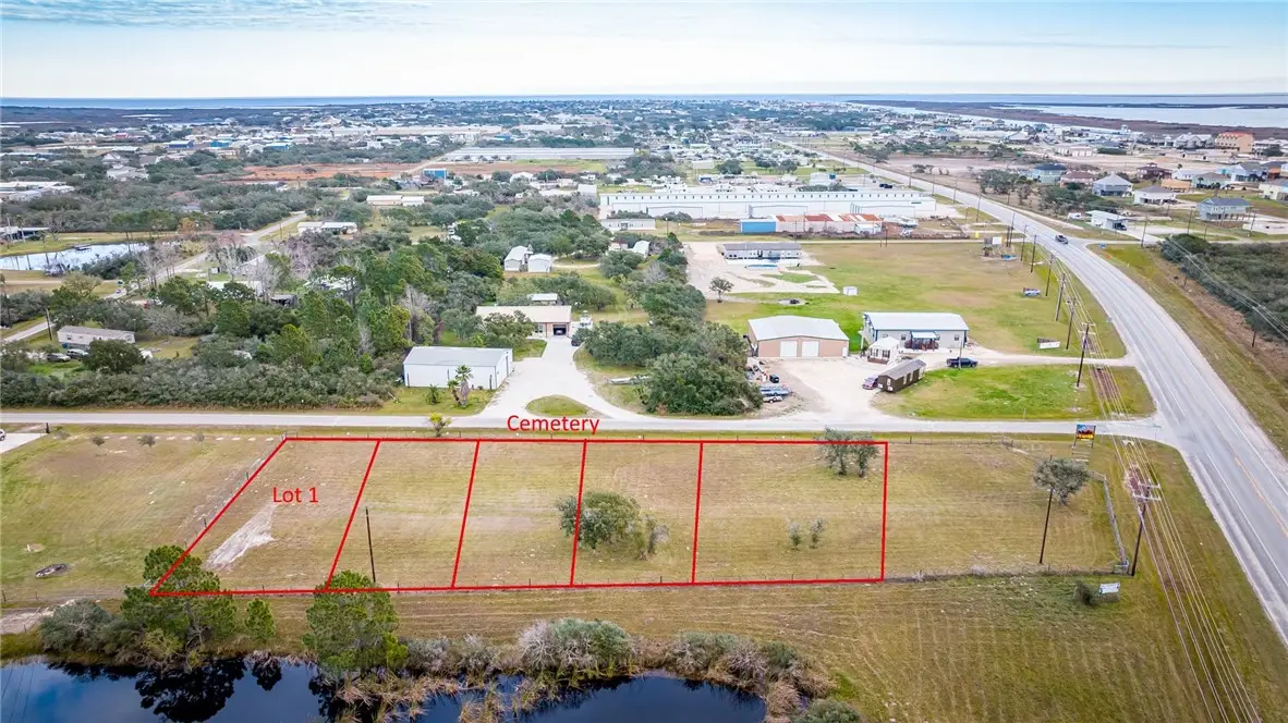 Lot 1 Cemetery, Port Oconnor, TX 77982 - #1