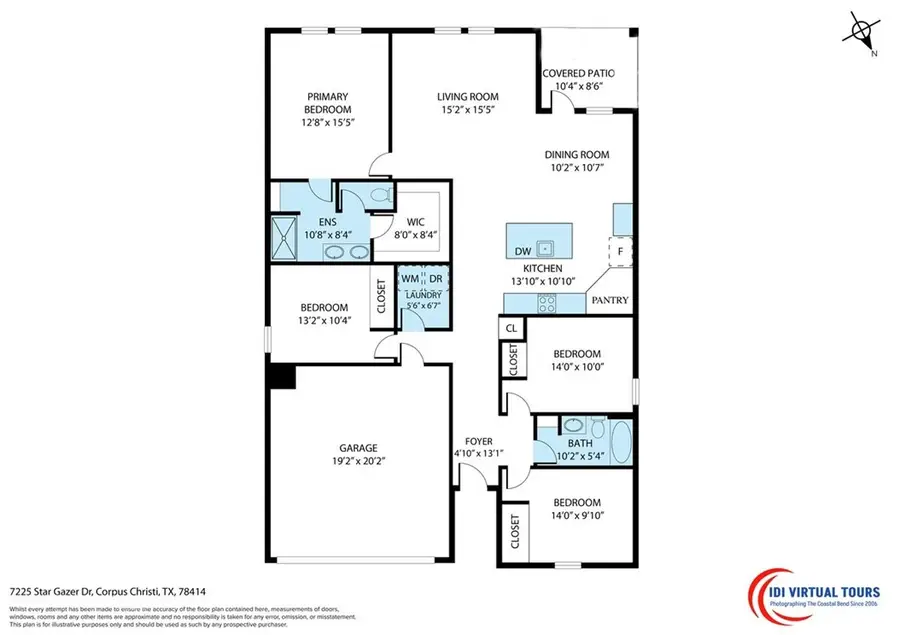 7225 Star Gazer Drive, Corpus Christi, TX 78414 - #2