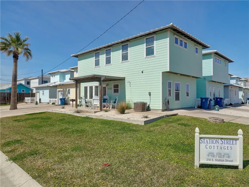 318 S Station Street #3, Port Aransas, TX 78373 - #1