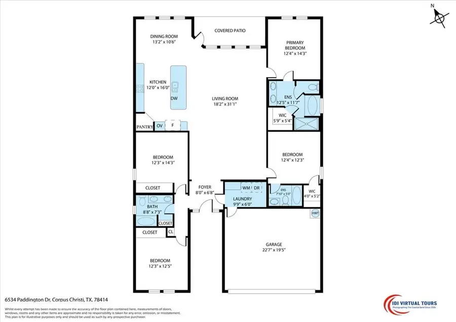 6534 Paddington Drive, Corpus Christi, TX 78414 - #2