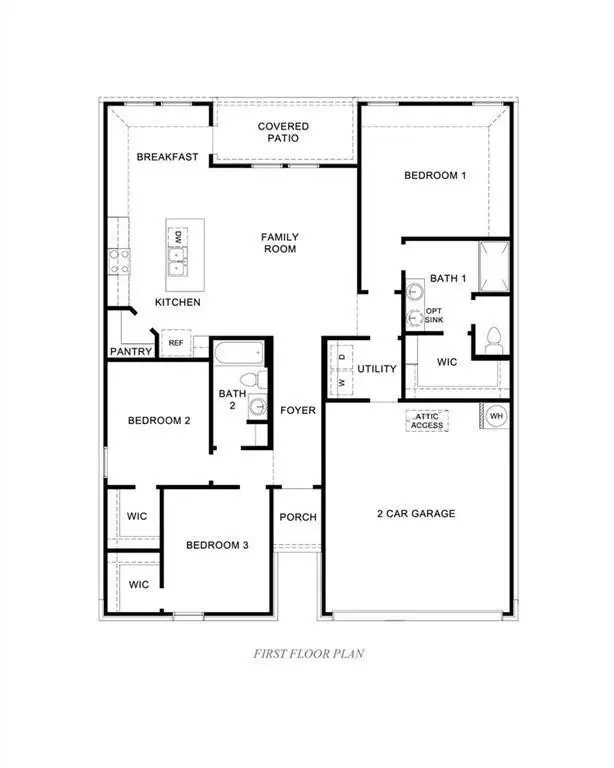 1257 Carnaby Street, Corpus Christi, TX 78415 - #2