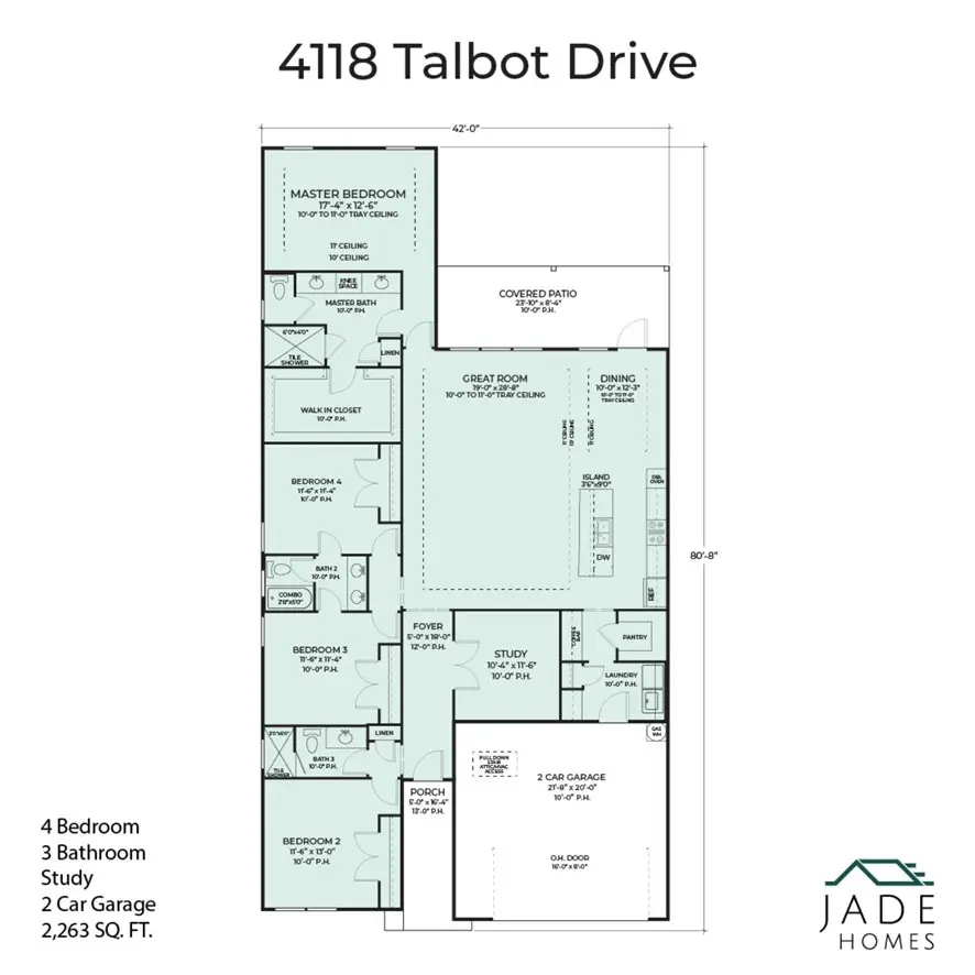 4118 Talbot Drive, Corpus Christi, TX 78414 - #3