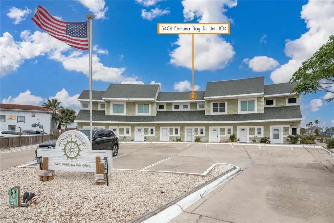 15401 Fortuna Bay Drive #104, Corpus Christi, TX 78418 - #1