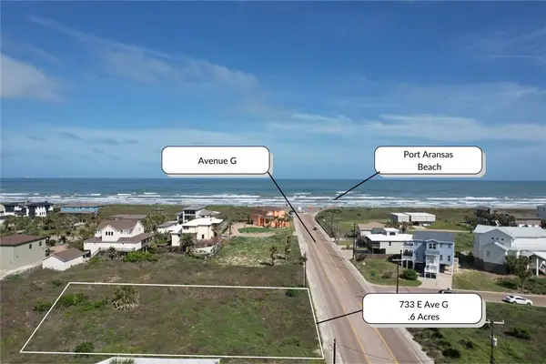 733 E Avenue G, Port Aransas, TX 78373