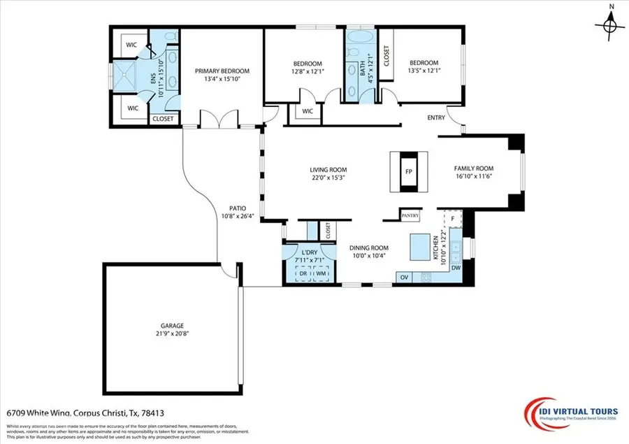 6709 Whitewing Drive, Corpus Christi, TX 78413 - #2