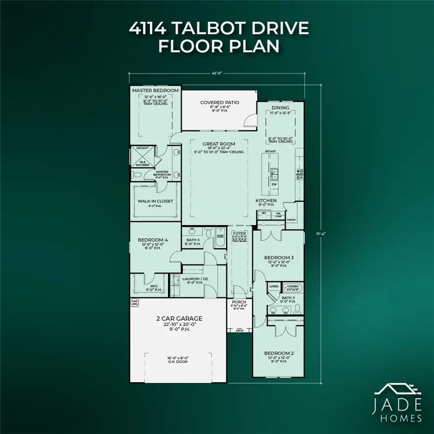 4114 Talbot Drive, Corpus Christi, TX 78414 - #2