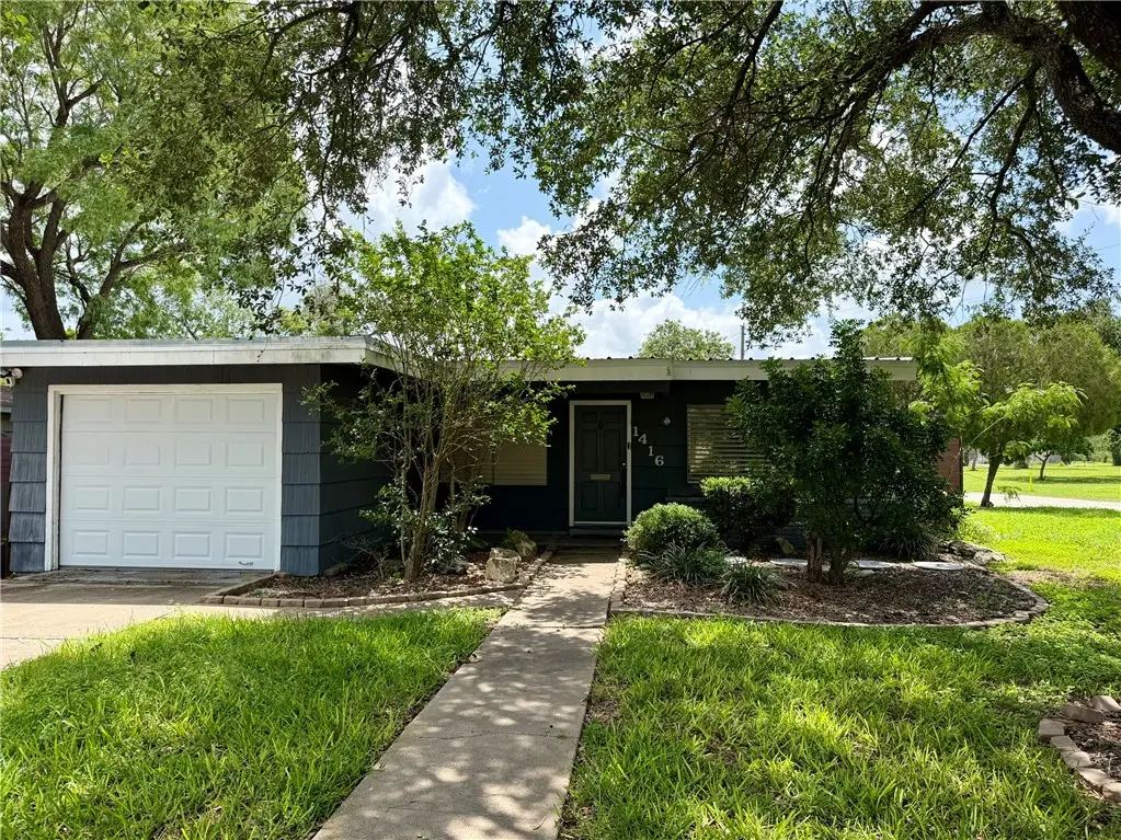 1416 S 11th Street, Kingsville, TX 78363 - #1