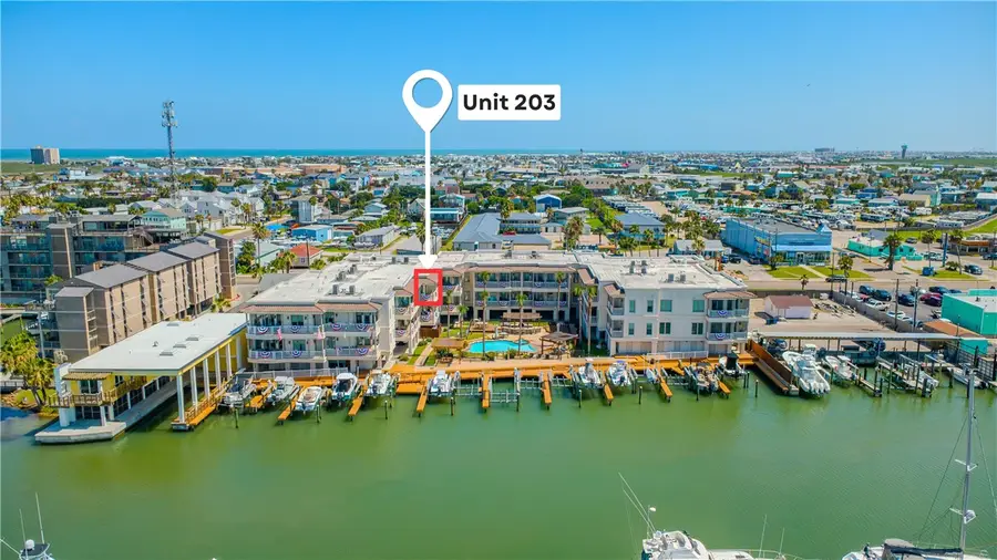 224 W Cotter Avenue #203, Port Aransas, TX 78373 - #2