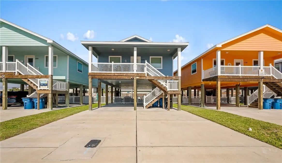 180 Paradise Pointe Drive, Port Aransas, TX 78373 - #1