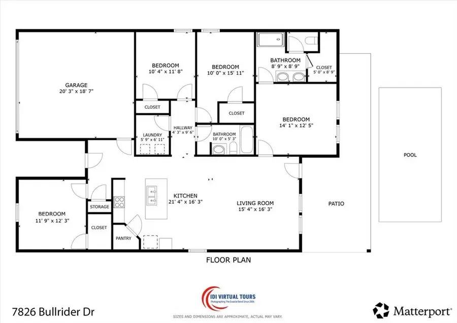 7826 Bullrider Drive, Corpus Christi, TX 78414 - #3